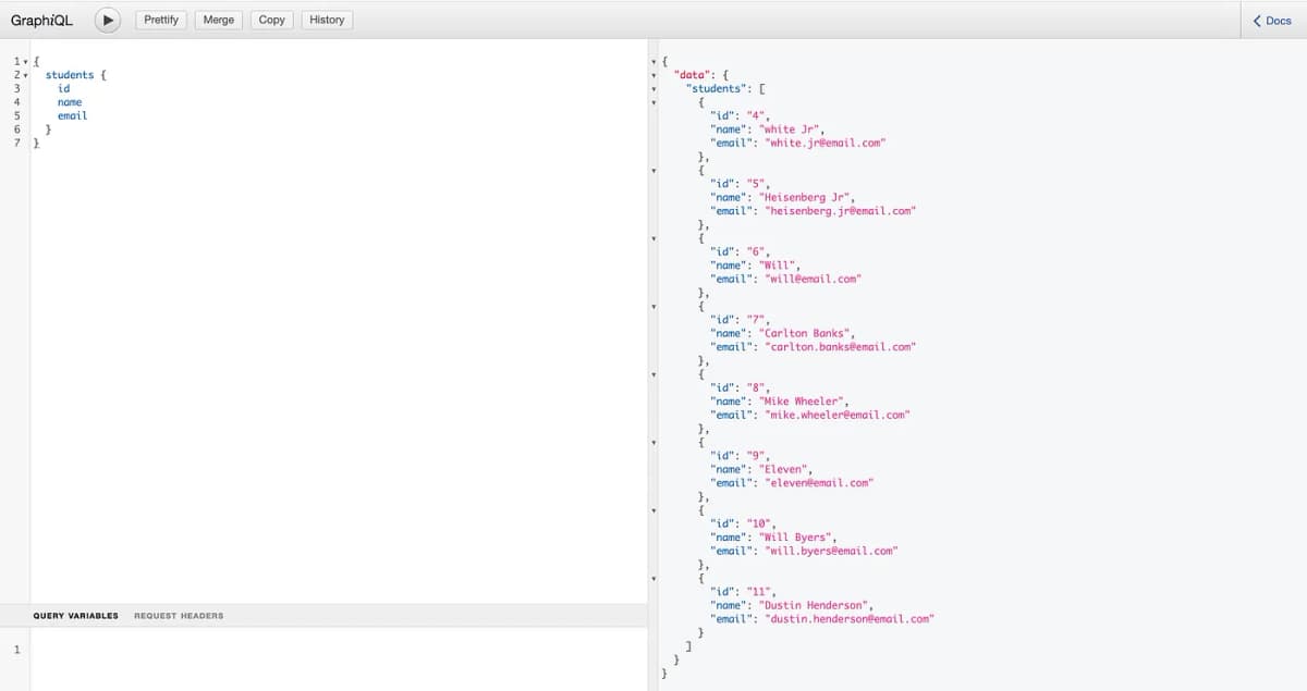 SpringGraphQL