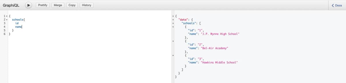 SpringGraphQL