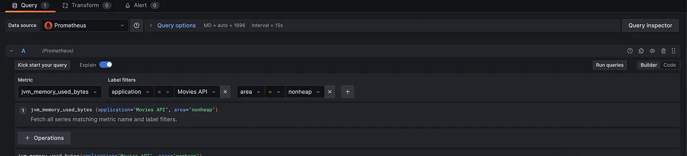 SpringPrometheusGrafana