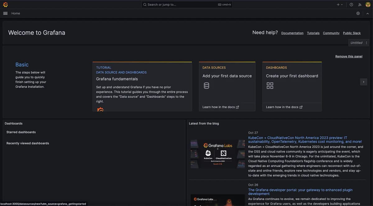 SpringPrometheusGrafana