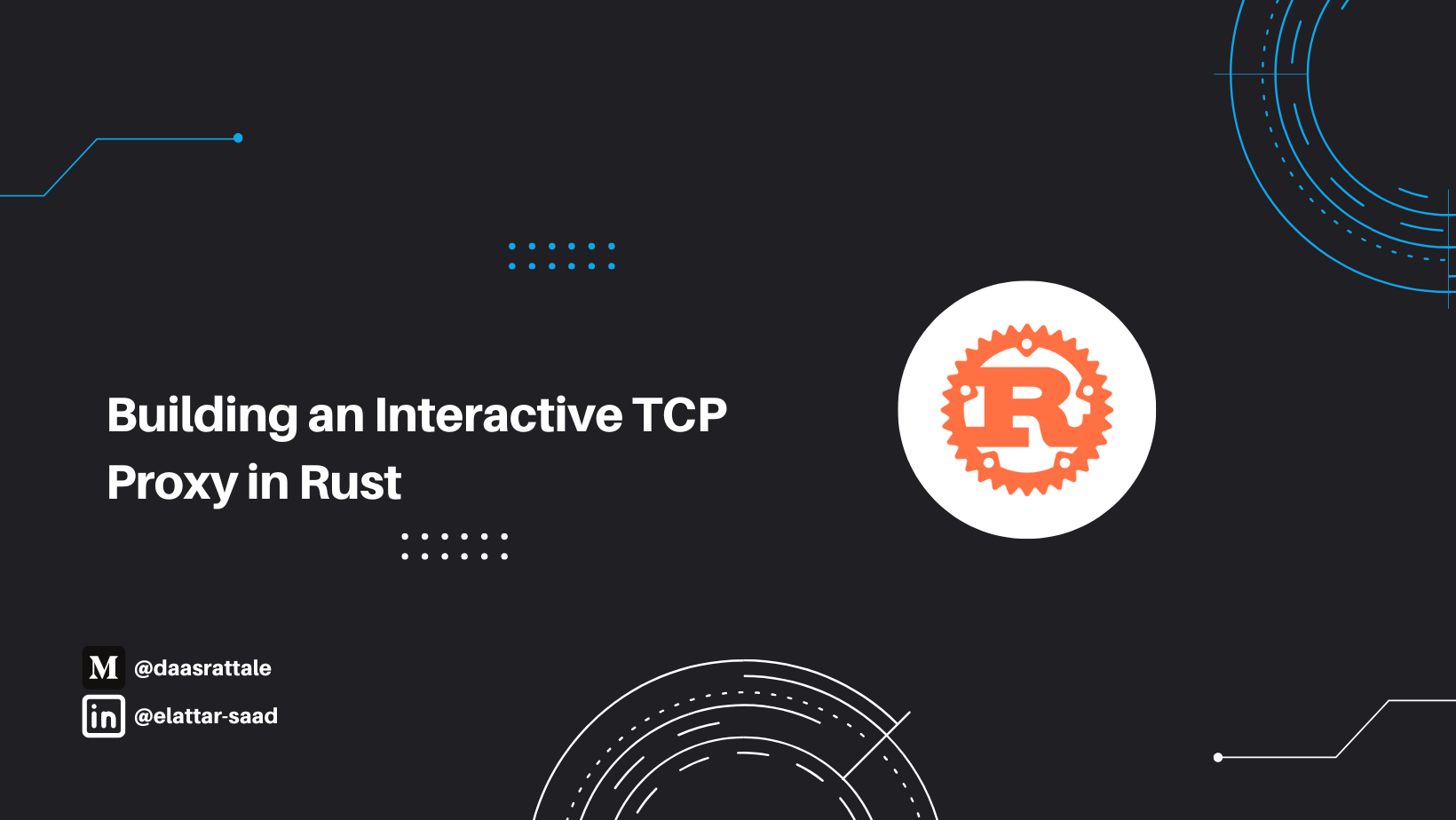 Building an Interactive TCP Proxy in Rust